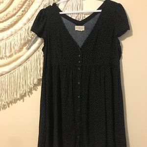 Denim & Supply Ralph Lauren Polka Dot Dress